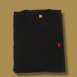 POLO RALPH LAUREN MEN’S LONG SLEEVE TOP SIZE XL BLACK